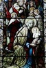 A Stained Glass Window of the Madonna and Jesus Christ - Blank 150 Page Lined Journal for Your Thoughts, Ideas, and Inspiration (Paperback) - Unique Journal Photo