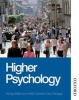 Higher Psychology (Paperback, New Ed) - Mike Cardwell Photo