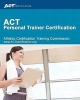 ACT Personal Trainer Certification (Paperback) - Athletic Certification Training Commis Photo