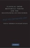 Classical Greek Rhetorical Theory and the Disciplining of Discourse (Hardcover) - David M Timmerman Photo