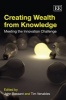 Creating Wealth from Knowledge - Meeting the Innovation Challenge (Paperback) - John Bessant Photo