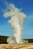 Old Faithful Geyser in Yellowstone National Park Journal - 150 Page Lined Notebook/Diary (Paperback) - Cs Creations Photo