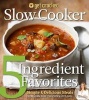 Get Crocked Slow Cooker 5 Ingredient Favorites - Simple & Delicious Meals (Paperback) - Jenn Bare Photo