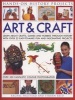 Art and Craft - Discover the Things People Made and the Games They Played Around the World, with 25 Great Step-by-step Projects (Staple bound) - Struan Reid Photo