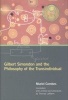 Gilbert Simondon and the Philosophy of the Transindividual (Hardcover) - Muriel Combes Photo