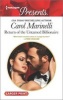 Return of the Untamed Billionaire (Large print, Paperback, large type edition) - Carol Marinelli Photo