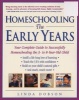 Homeschooling: Early Years (Paperback) - Linda Dobson Photo