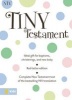 NIV Tiny Testament Bible (Leather / fine binding) - Zonderkidz Photo