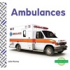 Ambulances (Hardcover) - Julie Murray Photo