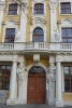 Art Nouveau Building Facade in Magdeburg, Germany - Blank 150 Page Lined Journal for Your Thoughts, Ideas, and Inspiration (Paperback) - Unique Journal Photo