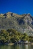 Doubtful Sound in New Zealand - Blank 150 Page Lined Journal for Your Thoughts, Ideas, and Inspiration (Paperback) - Unique Journal Photo