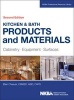 Kitchen & Bath Products and Materials - Cabinetry, Equipment, Surfaces (Hardcover, 2nd Revised edition) - Ellen Cheever Photo