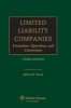 Limited Liability Companies - Formation, Operation and Conversion (Hardcover, 3rd) - Robert W Wood Esq Photo