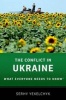 The Conflict in Ukraine - What Everyone Needs to Know (Paperback) - Serhy Yekelchyk Photo