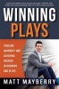 Winning Plays - Tackling Adversity and Achieving Success in Business and in Life (Hardcover) - Matt Mayberry Photo