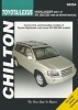 Toyota Highlander & Lexus RX-330 Automotive Repair Manual (Chilton) - 99-07 (Paperback) - Joe L Hamilton Photo