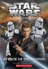 "Star Wars Episode II: Attack of the Clones" - Junior Novelization (Paperback, Film tie-in ed) - Patricia C Wrede Photo