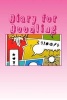 Diary for Doodling (Paperback) - Art Journaling Sketchbooks Photo