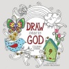 Draw Near to God - Coloring Journal (Hardcover) - Ellie Claire Photo