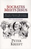 Socrates Meets Jesus - History's Greatest Questioner Confronts the Claims of Christ (Paperback, Revised) - Peter Kreeft Photo