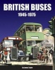 British Buses - 1945-1975 (Hardcover) - James Taylor Photo