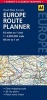 Europe Route Planner - AA Road Map Europe (Sheet map, folded, 4th edition) - AA Publishing Photo