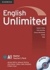 English Unlimited Starter Teacher's Pack (Teacher's Book with DVD-ROM) (Paperback) - Adrian Doff Photo