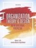 Organization Theory and Design - An International Perspective (Hardcover, 3rd Revised edition) - Jonathan Murphy Photo