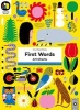 First Words: Art Charts - Learn 100 First Words with 12 Decorative Prints to Hang on Your Nursery Wall (Paperback) - Aino Maija Metsola Photo