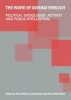 The Work of Avishai Ehrlich - Political Sociologist, Activist and Public Intellectual (Hardcover, 1st Unabridged) - Nea Ehrlich Photo