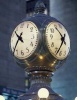 Jumbo Oversized the Clock of Grand Central Station in New York NYC - Blank 150 Page Lined Journal for Your Thoughts, Ideas, and Inspiration (Paperback) - Unique Journal Photo