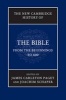 The New Cambridge History of the Bible: Volume 1, From the Beginnings to 600 (Hardcover, New) - James Carleton Paget Photo