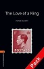 The Oxford Bookworms Library: Stage 2: The Love of a King - 700 Headwords; True Stories (Paperback, New edition) - Peter Dainty Photo