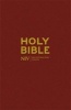 NIV Popular Burgundy Hardback Bible -  (Hardcover) - New International Version Photo