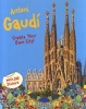 Antoni Gaudi - Create Your Own City Sticker Book (Staple bound) - Prestel Publishing Photo