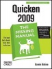 Quicken 2009: The Missing Manual (Paperback) - Bonnie Biafore Photo