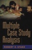 Multiple Case Study Analysis (Paperback, New Ed) - Robert E Stake Photo