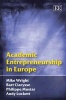 Academic Entrepreneurship in Europe (Hardcover, illustrated edition) - Mike Wright Photo