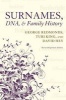 Surnames, DNA, and Family History (Paperback) - George Redmonds Photo