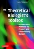 The Theoretical Biologist's Toolbox - Quantitative Methods for Ecology and Evolutionary Biology (Paperback) - Marc Mangel Photo