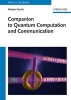 Companion to Quantum Computation and Communication (Paperback) - Mladen Pavicic Photo