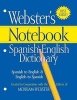 Webster's Notebook Spanish-English Dictionary (English, Spanish, Paperback) - Merriam Webster Photo