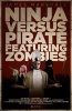 Ninja Versus Pirate Featuring Zombies (Paperback) - James Marshall Photo