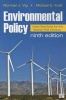 Environmental Policy - New Directions for the Twenty-First Century (Paperback, 9 Rev Ed) - Norman J Vig Photo