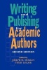 Writing and Publishing for Academic Authors (Paperback, 2nd Revised edition) - Todd W Taylor Photo