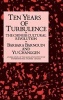 Ten Years of Turbulence - The Chinese Cultural Revolution (Hardcover) - Barbara Barnouin Photo