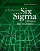 An Introduction to Six Sigma and Process Improvement (Paperback, 2nd Revised edition) - James R Evans Photo