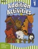 Addition activities: Grade 1 (Paperback) - Flash Kids Editors Photo