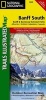 Banff South - Trails Illustrated National Parks (Sheet map, folded) - National Geographic Maps Photo