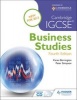 Cambridge IGCSE Business Studies (Paperback, 4 Rev Ed) - Karen Borrington Photo